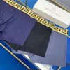 Tasarımcı Lüks Versainess Mens Klasik iç çamaşırı düz renkli boksör pantolon pamuk nefes alabilen rahat külot kutu 0211 ile üç parça