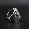 0FVF Band Rings MLB 2020 Los Angeles Dodge Baseball World Series Championship Ring Money Client