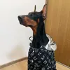 Hondenkleding Klein-groot Regenjas Vierpotige waterdichte jas Labrador Doberman Marinois Kleding Huisdierenkostuum Hondenaccessoires