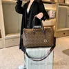 Totes IMJK 45*27*21cm Luxury designer Bag traveling bags Travel Duffle Large capacity Boarding bag crossbody bags carry on luggage T240220