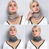 Sciarpe Sparsil Donna Inverno Visone Cashmere Anello Collo Coprispalle Scaldino morbido Colletto in lana a ciclo singolo Sciarpa femminile in tinta unita