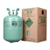 Cylindre de réfrigérant en acier au fréon de 30lb, emballage de cylindre de réservoir R410A R22 R134A pour climatiseurs