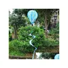 Outros suprimentos de festa de evento balão de ar windsock decorativo fora quintal jardim diy cor giradores de vento drop entrega home festivo dhzf5