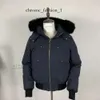 Moose Knuckle Jacket Men Winter Down Canada Jackets Outdoor Leisure Coats Windproof Overcoat Waterproof Snow Proof Puffer Thick Colla Real Wolf 196