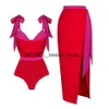 Women's Swimodwear 2023 Nowy przybycie push up kobiet bikini zestaw kwiecisty printed bikinis bandag brazylijski bikini kąpiel Suith2422025