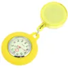 Pocket Watches Table Watch Hanging Nurses Fob For Women Plastic Fashion