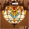 CHANDELIERS Retro Baroque Style 30cm MTI TEMPS TACKET TACKE