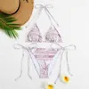 Diseñador para mujer Bikini Diseñador Traje de baño de una pieza Trajes de baño Trajes de baño Diseñador Bikini sexy Traje de baño de dos piezas Traje de baño de moda Conjunto S M L XL 4WC0