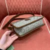 Fashionabla 1955 äkta läderkameraväska för kvinnor stor kapacitet crossbody väska, retro klassisk dragkedja öppning fyrkantig tofu väska