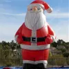 10mD (33ft) with blower Outdoor Games Customized Decor inflatable santa claus father christmas balloon for Festival