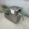 Restaurant Fresh Meat Strips Cutting Machine Pork Slicing Dicing Machine