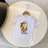 Marque enfants T-shirts Coloré Fleur Poupée garçons top Taille 90-150 CM designer bébé vêtements fille À Manches Courtes été coton enfant t-shirts 24Feb20