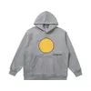 Mens Hoodies Moletons Designer Drews House Bonito Pouco Amarelo Retro Smiley Face Letras Imprimir Camiseta Primavera Tendência Manga Longa High Street Hoode 6eg7 US Tamanho