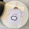 Brand kids T shirts Letter logo printing boys top Size 90-150 CM designer baby clothes girl Short Sleeve summer cotton child tees 24Feb20