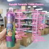 오리지널 랜드 토네이도 15000 퍼프 퍼프 일회용 vape 41 맛 25ml 전자 담배 0% 2% 3% 5% 충전식 850mah vape