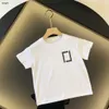 Brand Child T koszule Minimalny design chłopcy najlepszy rozmiar 90-150 cm Ubrania dla niemowląt Wysokiej jakości dziewczyna z krótkim rękawem Summer Cotton TEES 24FEB20