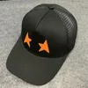 Ny hattdesigner duk baseball cap boll kepsar aldult justerbara män kvinnor broderad bokstav boll mössa sommar sol hatt trucker trend hattar gata par mössor