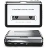 Player Walkman Cassette Player till MP3 CD Converter Audio Music Player Compatible med Laptop PC Computer Convert Cassette till Digital