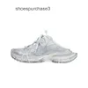 Designer Balencigs Mode Casual Chaussures Patins à roulettes 2024 BLC Family Presidents Edition 3XL Made Old 7th Generation Mesh Lace Up Couple Dad Shoes 39JC