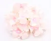 Amazing colorful decorative flower for wedding party luxury artificial Hydrangea silk DIY flower decoration for wedding