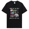 Heren T-shirts in de jaren 80 Verhoogd jaren 90 T-shirt Retro stijl jaren '80 jaren '90 Grafische Tees Hobby Lover Vintage Outfit Cool Party Kleding