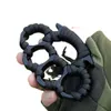 Ring, Wolf Outdoor Self-Defense Defense Finger, Tiger Self-Defense, Riot Prevention Trigger, Car Escape, Window Breaker, Pervert 521089,