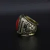 FZ0A Designer Hatıra Ring Band Rings 1977 Ohio State Üniversitesi Buckeye Ulusal Futbol Şampiyonası Şampiyonası Yüzük XR13