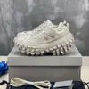 Projektant Balencigs moda butów swobodne łyżwy rolkowe 2024 PARIS NOWOŚĆ BUTY TADU GRUBE SOLE BUTY TION TIPE BUTY TION SOLE SPORTY Buty Men Women Para Ux44