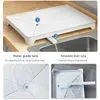 Kitchen Storage Dish Drainer Drain Rack Plates Organizer Drainboard Racks Tableware Shelf Countertop