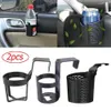 Universal Car Cup Holder Multifunctional Hanging Mount Drink Bottle Organizer Auto Truck Back Seat Storage Bottle Holder Stand