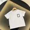 Luxuriöse Kinder-T-Shirts, minimales Design, Jungen-Top, Größe 90–150 cm, Designer-Babykleidung, hochwertige Mädchen-Kurzarm-Sommer-Baumwoll-Kinder-T-Shirts, 24. Februar 2020