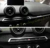 Panneau de commande central intérieur poignée de porte 3D 5D autocollants en Fiber de carbone décalcomanies pièces de couverture de style de voiture accessoires de produits pour Q2 année 2018-20212998741