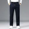 Men's Pants Winter Men Corduroy Trousers Comfortable Trendy Smart Business Leisure Man Straight Leg Stretch Top Quality Big Size