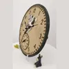 Wall Clocks Home Hanging Clock With For Indoor & Outdoor Use Wonderful Housewarming Gift Friends Animlas Lover