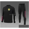 Survêtements pour hommes Équipe nationale de football d'Écosse Men039S Automne et hiver Costume d'entraînement en plein air Enfants Jogging Sports Soc7704646 Dhuey