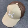 新しいトップデザイナー野球キャップボールキャップ男性のための帽子装い帽子帽子スケットスネークタイガービーサンハットスポーツキャップ調整可能キャップ