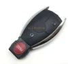 Master Key 3+1 Panic Button Remote Key Cover (USA Style) Car Key Case Shell för M. 4562059