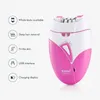 88S5 Epilator Kemei 189A Kvinnor smärtfri epilator Uppladdningsbar kropp Hårborttagningsmaskin Electric Rakning Privat del Bikini Armpit Depilation D240424