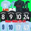 3xl 4xl Haaland Gvardiol koszulki piłkarskie Grealish Bernardo Mans Cities 23 24 fanów Wersja gracza de Bruyne Foden Rodrigo Alvarez 2023 2024 Football Tops Kit koszulki dla dzieci