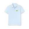 Mens Luxurys Designer T Shirt 2024 Erkek Yuvarlak Şort Yüksek Kaliteli Lüks Erkek Tişört Tasarımcı Polo Gömlek Yüksek Sokak Nakış Timsah Baskı Erkek Gömlek