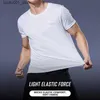 Men's T-Shirts Black Compression Men T-shirts workout Sports Running T-shirt Short Sleeve Quick Dry Tshirt Fitness Exercise Gym Clothing Q240220