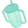 Water Bottles S Straw Spill Proof Cups For Adults Liquid Choking Prevent Unbreakable Drinking Plastic Feeding Pregnant Woman