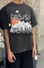 Męskie koszulki Harajuku 3d Print T koszule bawełniane koszulki męskie grafika grafika rozmiar luźnego krótkiego rękawu moda o moda na szyję odzieżh24220