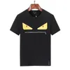 Herren-T-Shirt T-Shirt Ff Designer Fendyity Fashion Eyes T mit Buchstaben Kurzarm Mann T-Shirt Frau Asiatische Größe Kleidung Herren-Designer-T-Shirt