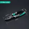 ELECALLL WIRE CUTTER 플라이어 6 78 독일 대각선 절단 니퍼 와이어 스트리퍼 케이블 커터 용 수공기 전기 240219