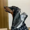 犬のアパレル小型レインコート四本足の防水ジャケットラブラドールドーバーマンマリノ服ペットコスチューム犬のアクセサリー