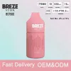 Оригинальные электронные сигареты Breze Stiik BS7500 Puffs 2% 5% Mesh Coil Puff 7500 Одноразовая вейп-ручка с перезаряжаемой батареей 600 мАч 16 мл Breze 7500puff Breeze Vape