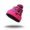 Зимние шапки GSOU SNOW для женщин и мужчин, унисекс, красочные, для спорта на открытом воздухе, тепловые, согревающие, для сноуборда, вязаные, дешевая лыжная шапка