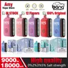 Original Bang Box Puff 9000 18000 Einweg-Vape-Box-Kit Dual-Modus 18K 9K Puffs wiederaufladbare Mesh-Coil-E-Zigaretten 0% 2% 3% 5% Vaper 12 Geschmacksrichtungen Bang King 9k bis 18k