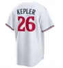 2024 Maglia da baseball personalizzata S-4XL Lewis Byron Buxton Luis Arraez Miranda Carlos Correa MINNESOTA Max Kepler Sanchez Urshela GORDON JORGE POLANCO TWINS MIGUEL SANO